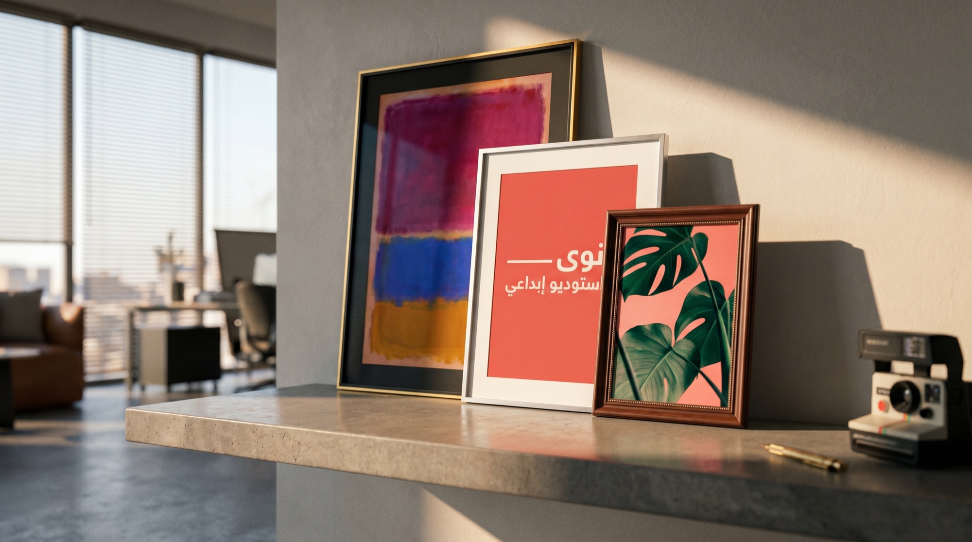 لوحات مؤطرة